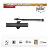 Heavy-Duty Bronze Commercial Door Closer