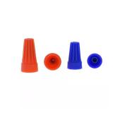 Assorted Wire Connectors (Orange/Blue) 450 Jar