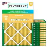 6x10x1 MERV 11 Pleated Filters (6)