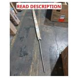 1" Pipe