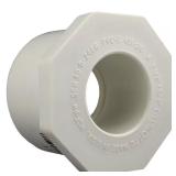 1-1/4 x 1/2 PVC Schedule 40 Reducer Bushing
