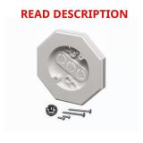 Arlington Flat Surface Mounting Kit with Box