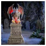 5.5 FT Grave & Bones LED Gargoyle