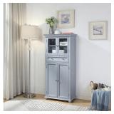 Hampton Harbor Linen Cabinet, Damage to Cabinet D