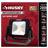 Husky 2000 Lumens Rechargeable LED Work Light