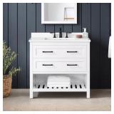 Home Decorators Autumn 36 in Bath Vanity