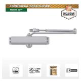 Medium-Duty Aluminum Commercial Door Closer
