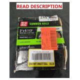 Grip-Rite 2-in 12-Gauge Nails (5-lbs)