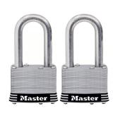 Master Lock 1.75" Stainless 4-Pin Padlock