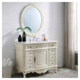 Winslow 45in Freestand Vanity w/ MarbleTop