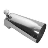 5 in. Bathroom Tub Spout with Diverter, Chrome