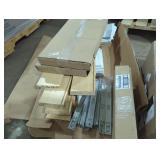Closet Kits and 48.5" x 72" Blinds