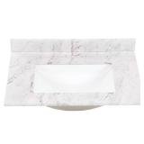 31x22 Engineered Stone Vanity Top
