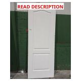 Solid Wood 2 Panel Interior Door