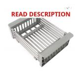 Extendable Dish Drying Rack, Over the Sink