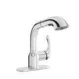 Dunning Single-Handle Laundry Faucet, Chrome