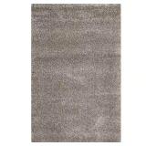 Milan Shag 8 ft. x 10 ft. Gray Solid Area Rug