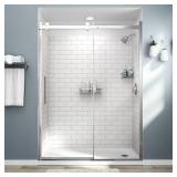 Passage 32x60x72 Alcove Shower Wall