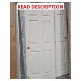 30 x 80 6-Panel Colonist Door Slab