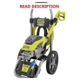 RYOBI 2500 PSI 1.2 GPM Pressure Washer
