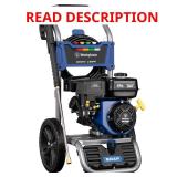 WPX 3400 PSI Gas Pressure Washer