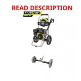 RYOBI 2900 PSI 2.5 GPM Gas PW with 212cc Engine