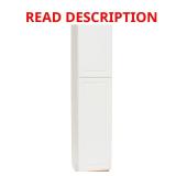 Hampton Pantry Cabinet Satin White