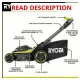 RYOBI 40V HP Brushless 21" Mower