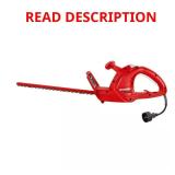 17 in. 2.7 Amp Electric Hedge Trimmer