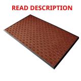 Crossbar Brown 48x72 Commercial Mat