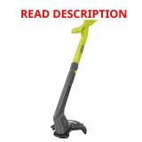 (DAMAGED) RYOBI 18V 10" Cordless String Trimmer/E
