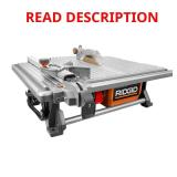 6.5 Amp Corded 7 in. Table Top Wet Tile Saw