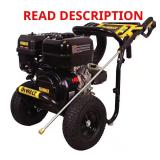 4400 PSI 4.0 GPM Cold Water Gas Washer