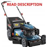 SENIX 22" 201cc Self-Propelled Gas Mower