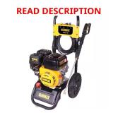3400 PSI Gas Power Washer 208cc