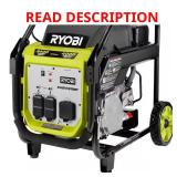 4000-Watt Recoil Start Generator