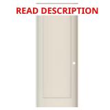 32x80 1-Panel Door + Frames