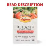 6 lb Organic Tomato & Veg Plant Food 4-6-5