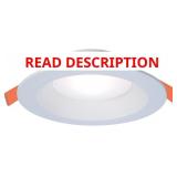 HALO RL Canless LED 6" Recessed Light 5CCT