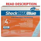 MAXBlue2 10 lbs. Shock