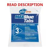 Box Lot of: MAXBlue 3 in. Tab 6 oz. Chlorinating