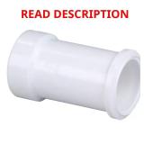 3 in. DWV PVC Hub x Spigot Soil Pipe Adapter