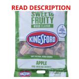 .75 cu. ft. BBQ Apple Wood Chunks