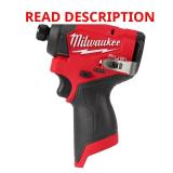 M12 FUEL 12V Brushless Impact Driver