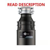 InSinkErator Badger 5XP 3/4 HP Disposal