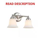 Hampton Bay Ashhurst 2-Light Vanity Light