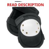 Hard Cap Knee Pads for Carpet Installation
