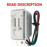 All-Fan 3-Speed Fan/Light Ceiling Switch