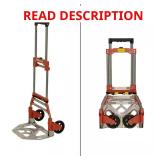 Milwaukee 150 lbs. Fold-Up Truck