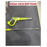 Ryobi Pressure Washer Trigger Handle/Wand/Nozzle